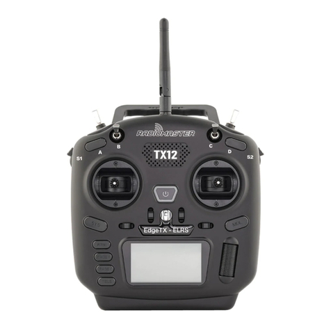 RadioMaster TX12MKII quick start guide
