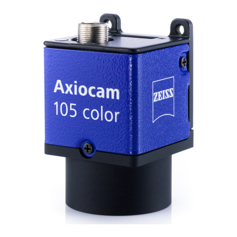 Zeiss Axiocam 105 color User manual