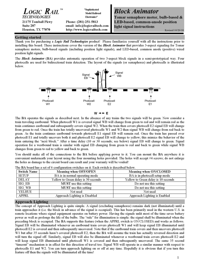 LOGIC RAIL Block Animator instructions