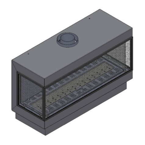 ORTAL Stand Alone TS Series Installation and operation manual