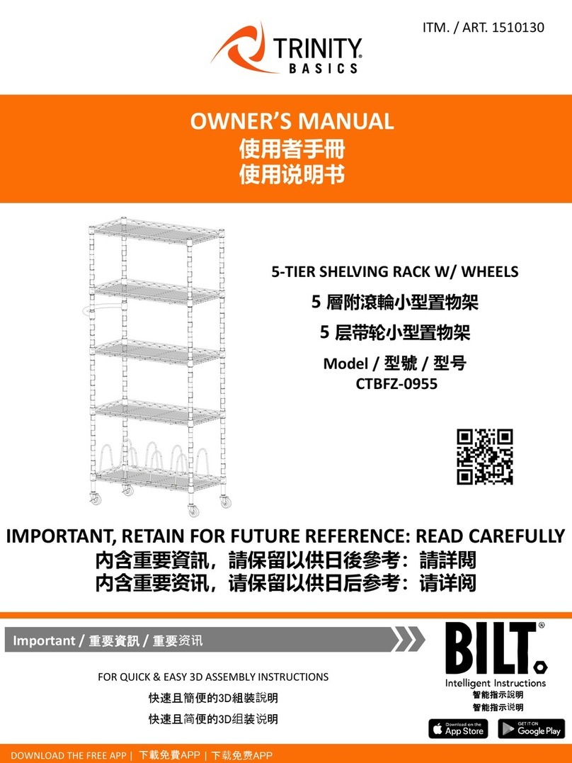 Trinity Basics CTBFZ-0955 User manual
