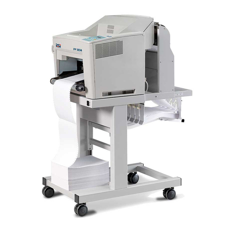 PSI PP 3034 User manual
