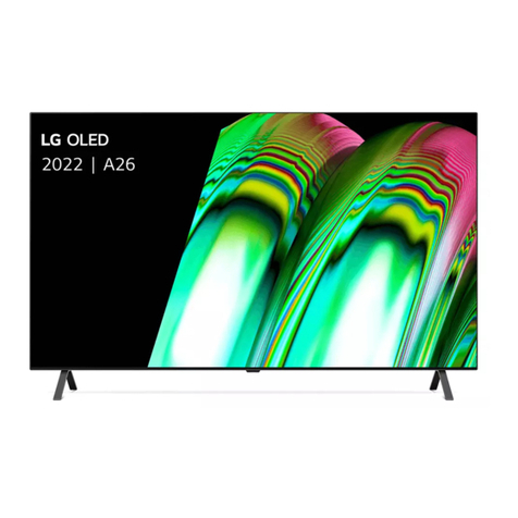 LG OLED65A26LA User manual