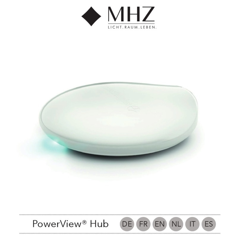 MHZ PowerView manual