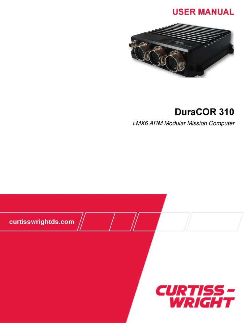 Curtiss-Wright DuraCOR 310 user manual