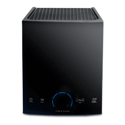 Aerus Pure & Clean A1040A User manual