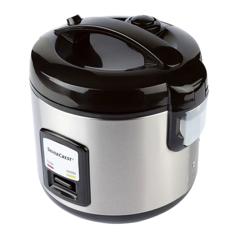 Silvercrest SRK 400 C1 Product information sheet Silvercrest SRK 400 C1 Product information sheet