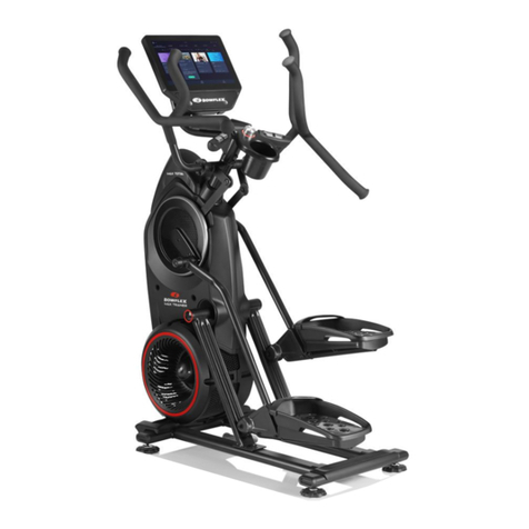 Bowflex Max Total 16/40 User manual Bowflex Max Total 16/40 User manual