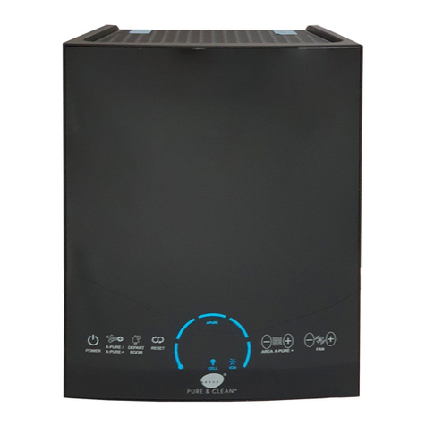 Aerus Pure & Clean Plus A1041A User manual