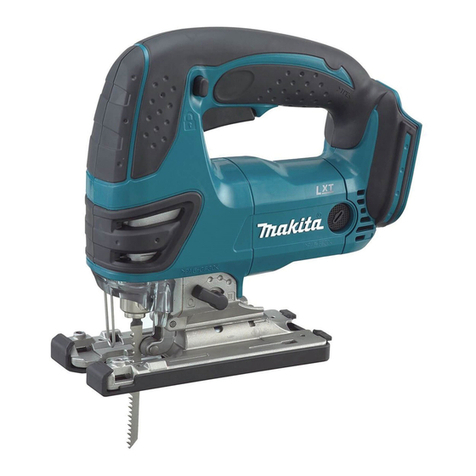 Makita DJV180 instruction manual