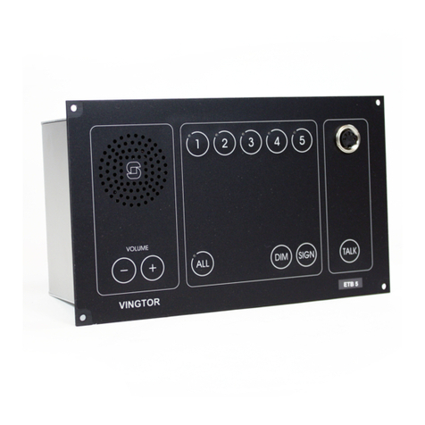Vingtor ETB-5 Technical manual