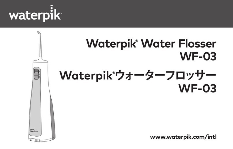 YAMAN Waterpik WF-03 User manual