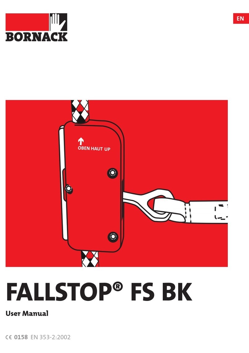 Bornack FALLSTOP FS BK User manual