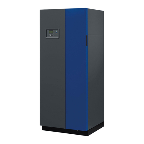 Groupe Atlantic CONDENSINOX 40 Quick start guide