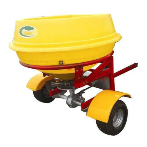FARMTECH agromaster ITS-400P Operator's manual