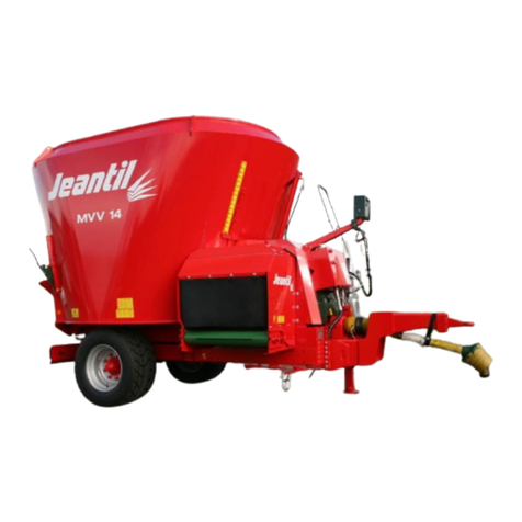 JEANTIL MVV 9 instruction manual