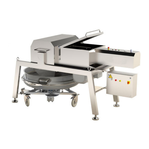 Omcan GR-IT-1500-H User manual