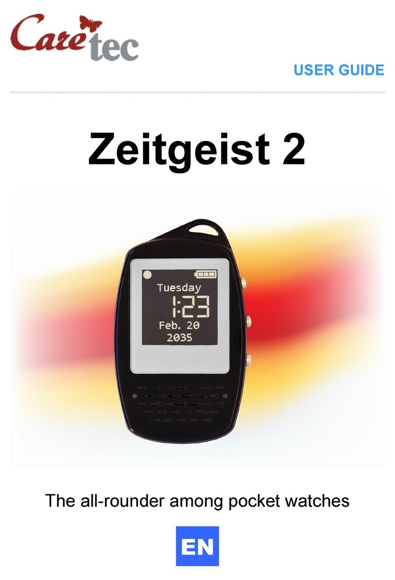 Caretec Zeitgeist 2 user guide