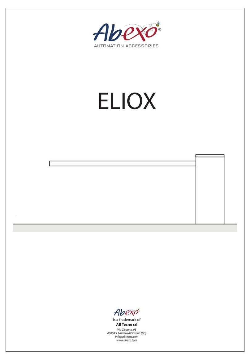 Abexo ELIOX manual