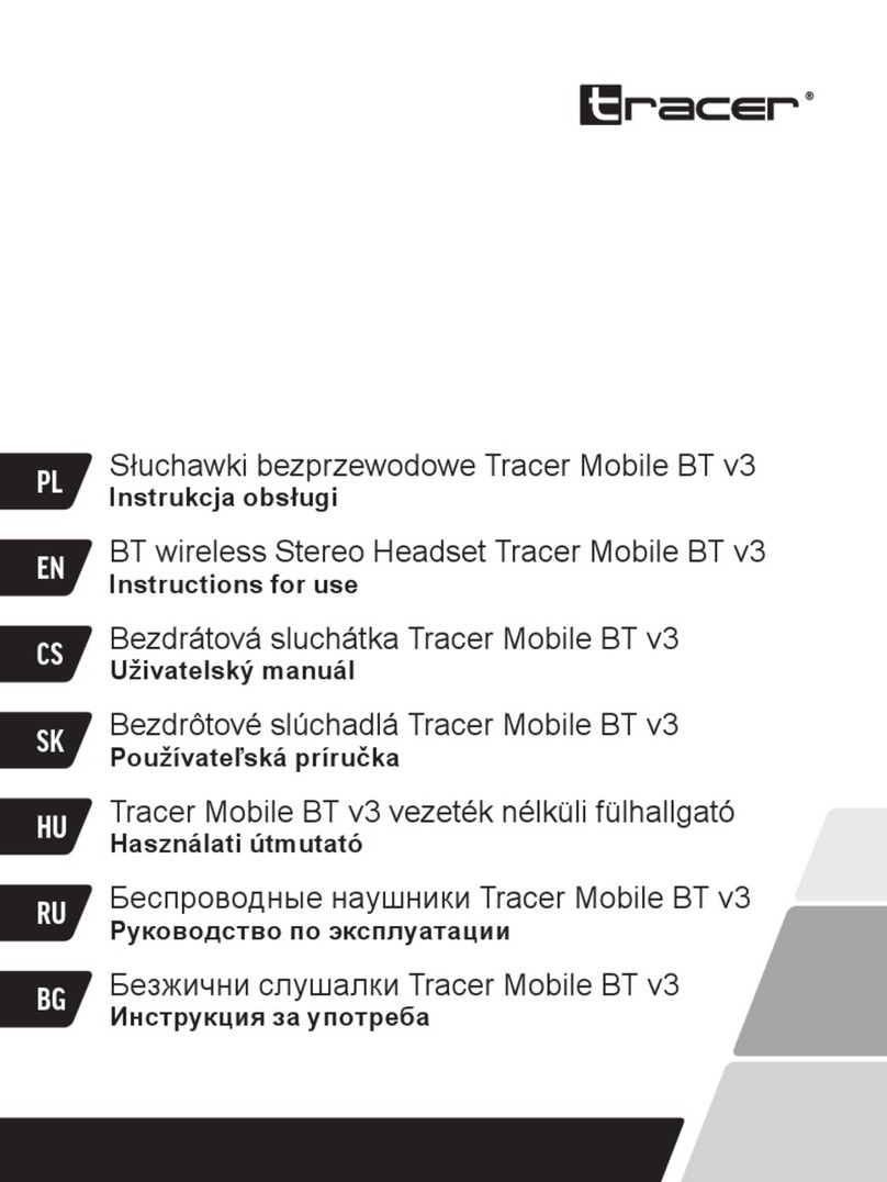 Tracer Mobile BT v3 User manual