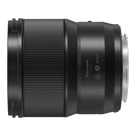 Panasonic S-S50E User manual