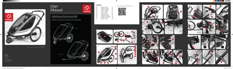 Hamax Breeze User manual Hamax Breeze User manual