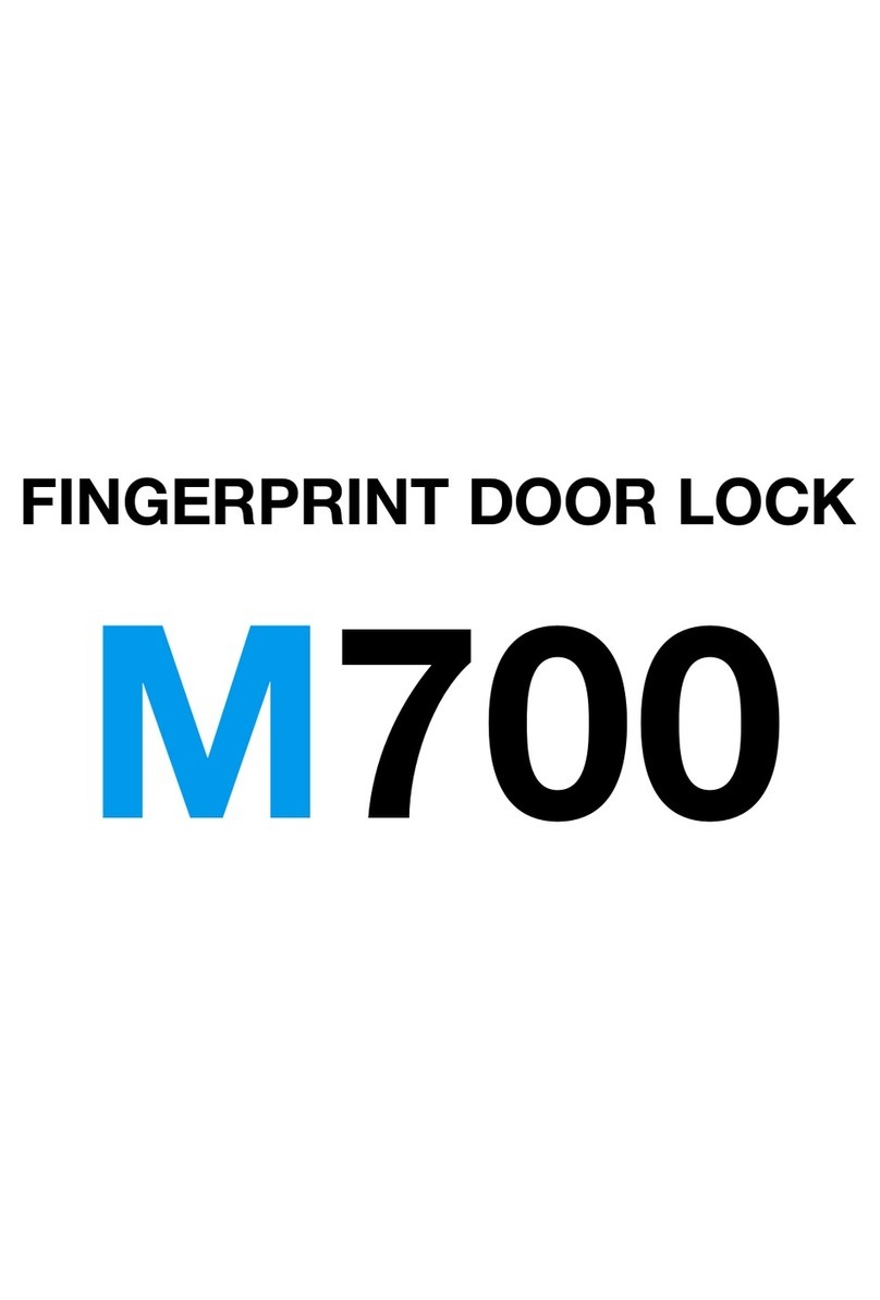 Avent Security M700 manual
