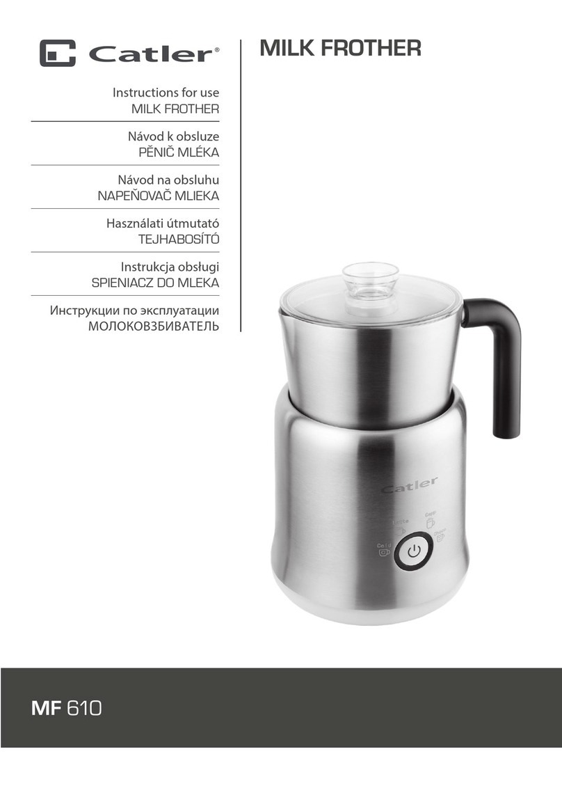 Catler MF 610 User manual