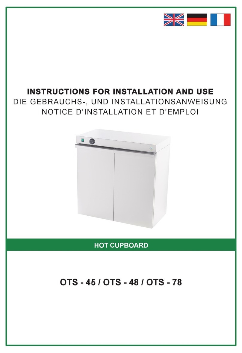 MAYWAY OTS-45 User manual