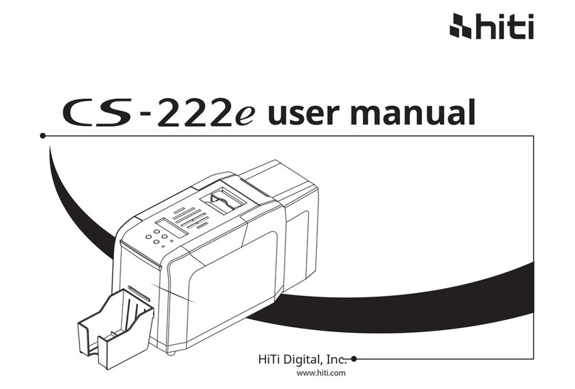 HiTi Digital CS-222e User manual