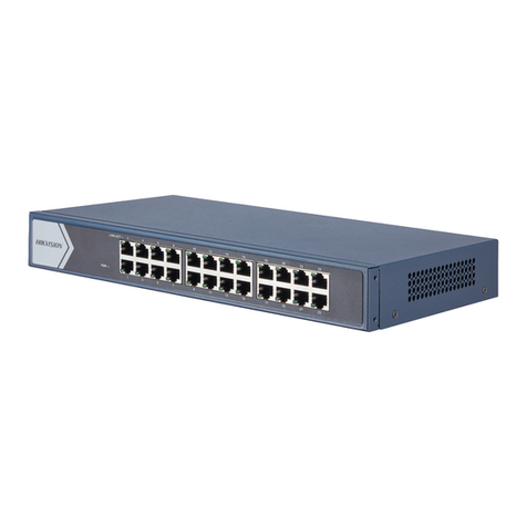 HIK VISION DS-3E05 Series User manual HIK VISION DS-3E05 Series User manual