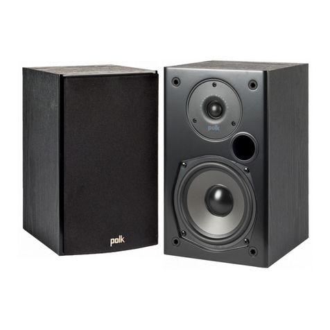 Polk Mono T Series User manual