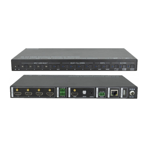 Milestone pro MP-SUH41MV User manual
