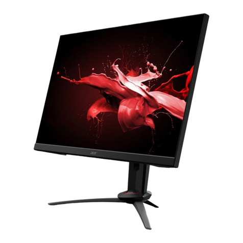 Acer XV253Q User manual