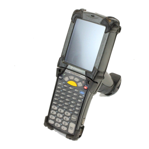 Motorola MC909X-K User manual