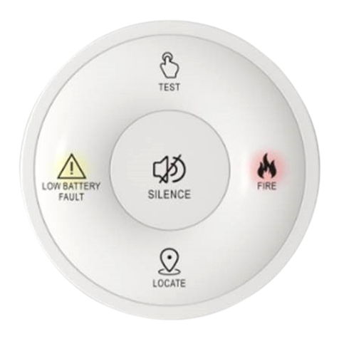 emerald alarms EP-SA-CONT-RF user manual