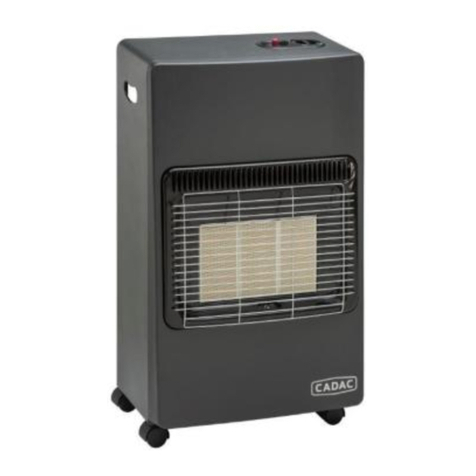 Cadac 942 User instructions