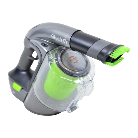 Gtech MULTI ATF001 User manual