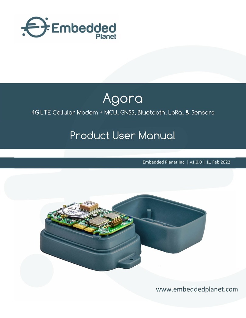 Embedded Planet Agora Product user manual
