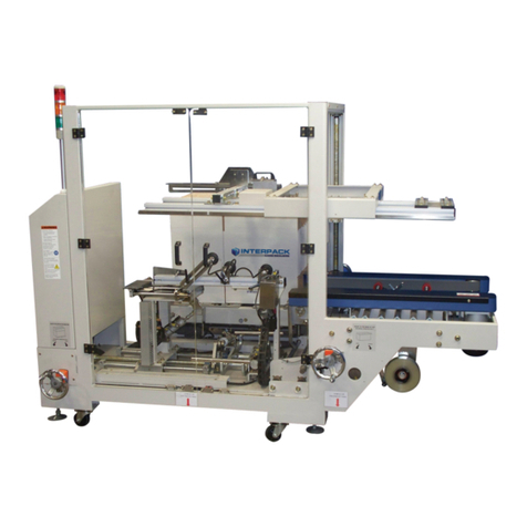 Interpack CE-12P Operations manual & parts list