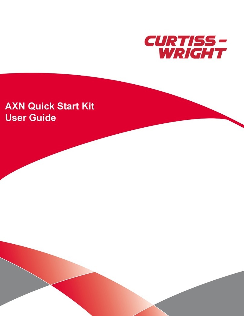 Curtiss-Wright AXN user guide