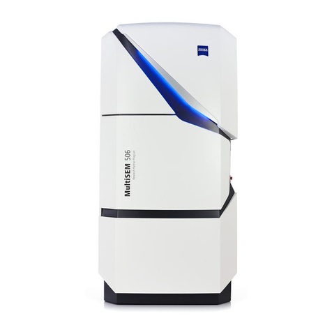 Zeiss MultiSEM 505 Series User manual