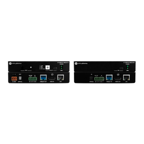 Panduit Atlona AT-HDR-EX-100CEA-KIT User manual