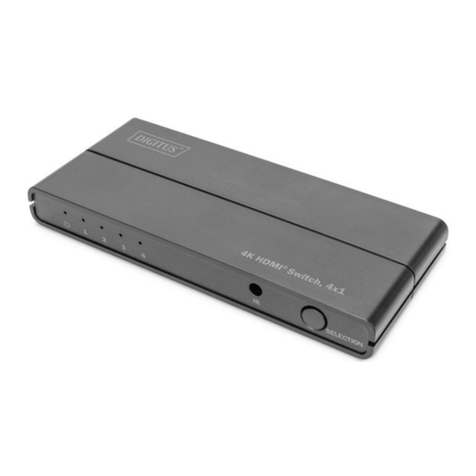 Digitus DS-45329 Quick installation guide