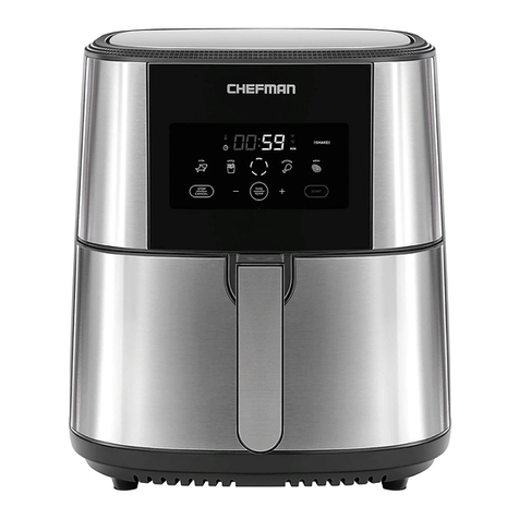Chefman TurboFry Touch User manual Chefman TurboFry Touch User manual