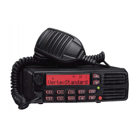 Vertex Standard VX-1400 Service manual