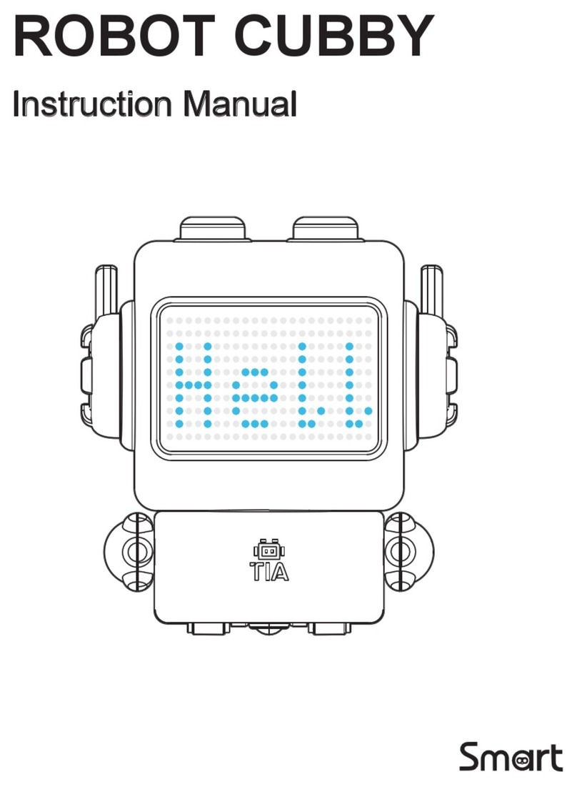SMART ROBOT CUBBY instruction manual