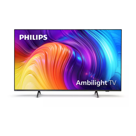 Philips 8507 Series User manual