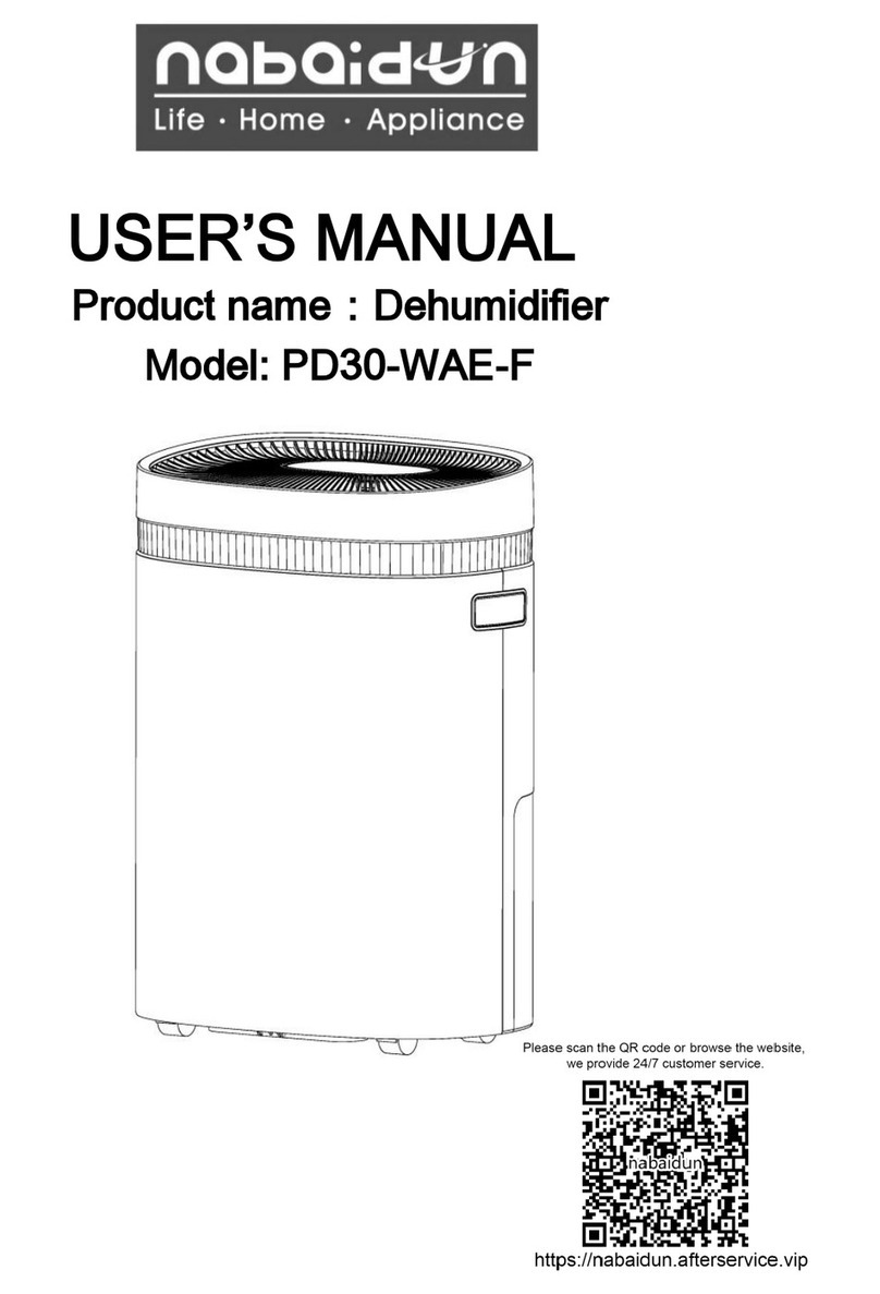 nabaidun PD30-WAE-F user manual