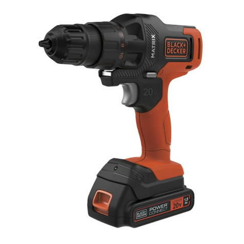 Black & Decker MATRIX BDCDMT120C User manual